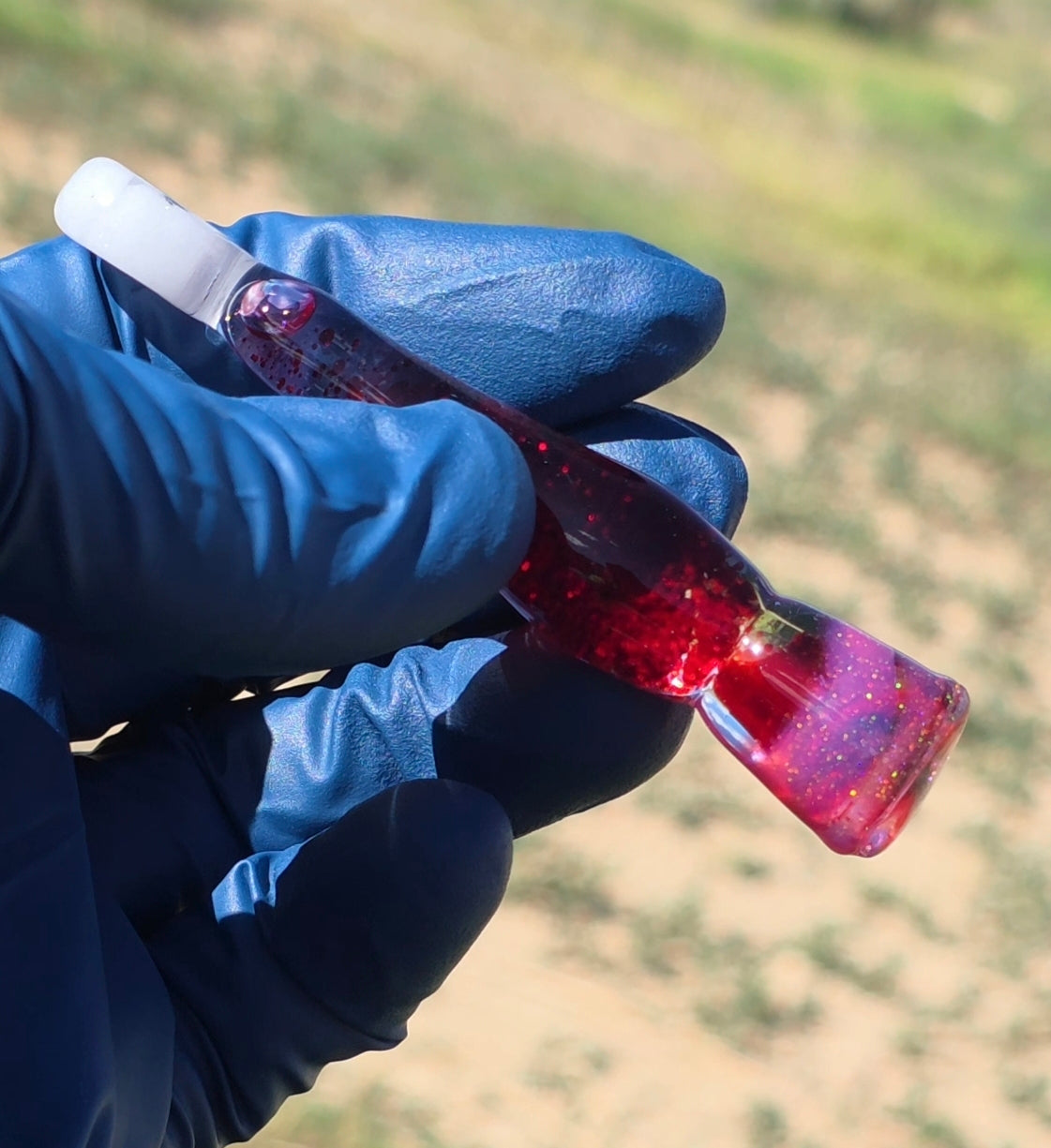 Lava Lamp Pendant