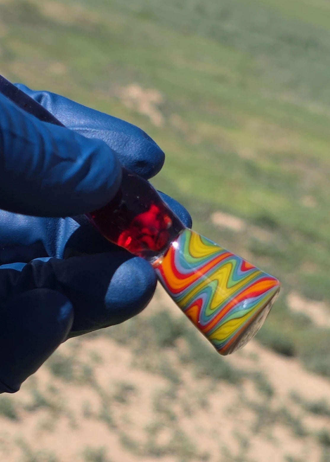 Lava Lamp Pendant