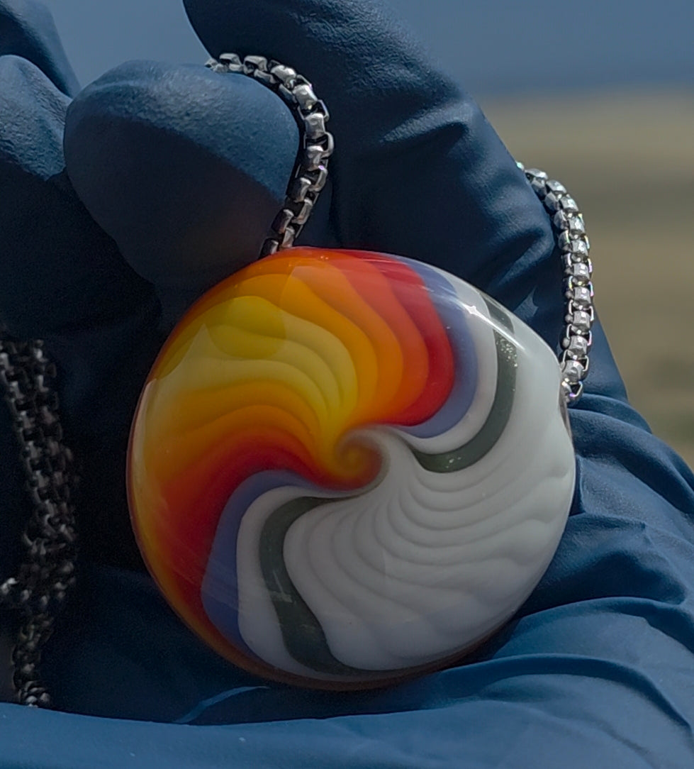 Borosilicate Pendant