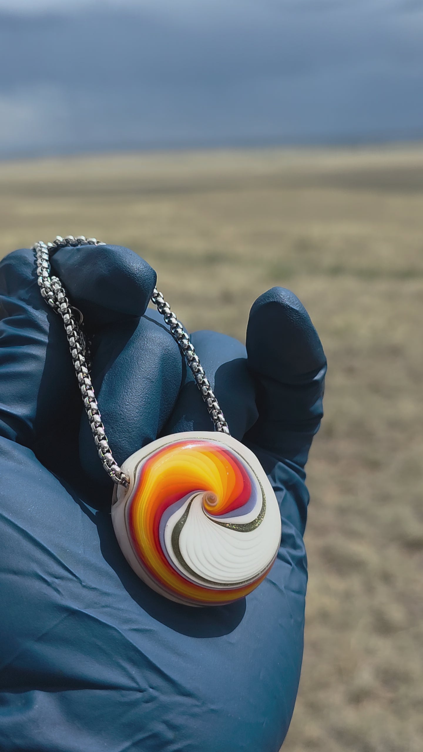 Borosilicate Pendant